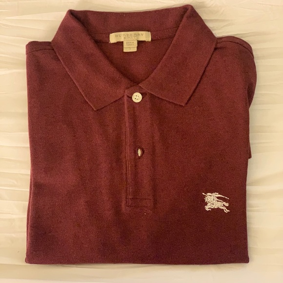 Men’s Burberry Polo Shirt - Picture 1 of 3